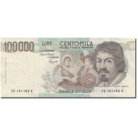 Billet, Italie, 100,000 Lire, 1983, 1983-09-01, KM:110b, TTB+ - 100.000 Lire