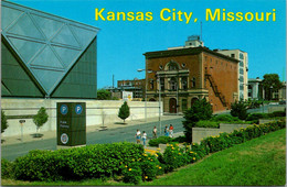 Missouri Kansas City Convention Complex Showing Municipal Auditorium H Roe Bartle Center & Folly Theatre - Kansas City – Missouri