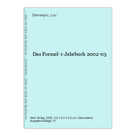 Das Formel-1-Jahrbuch 2002-03 - Sports