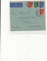 G.B. / Airmail / KIng Edward 8 / Nyassaland - Ohne Zuordnung