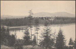 Lintrathen Loch, Angus, 1926 - Valentine's Postcard - Angus