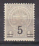 Q2781 - LUXEMBOURG Yv N°111A * - 1914-24 Marie-Adelaide
