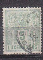 Q2694 - LUXEMBOURG Yv N°50 - 1882 Allegory