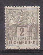 Q2692 - LUXEMBOURG Yv N°48 - 1882 Allégorie