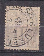 Q2691 - LUXEMBOURG Yv N°47 - 1882 Allegorie