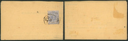 émission 1869 - N°26 + Cachet Imrpimé "PD / Bruxelles" Sur Imprimé Dépliant "Prix Courant Des Fontes Anglaises & écossai - 1869-1888 Lying Lion