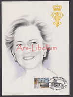 Feuillet D'Art / FDC  / Emission Commune Avec L'Italie  / Paola, Reine Des Belges  / Timbre N°2706 / Charleroi / 1997 - Deluxe Sheetlets [LX]
