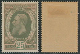 Télégraphe - TG10* Neuf Charniéré (MH) 2e Opalage. - Unused Stamps