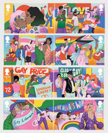 Groot-Brittannië / Great Britain - Postfris / MNH - Complete Set Pride 2022 - Sin Clasificación