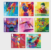 Groot-Brittannië / Great Britain - Postfris / MNH - Complete Set Commonwealth Games 2022 - Sin Clasificación