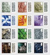 Groot-Brittannië / Great Britain - Postfris / MNH - Complete Set Regionale Zegels 2022 - Sin Clasificación