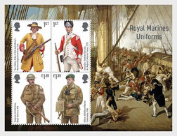 Groot-Brittannië / Great Britain - Postfris / MNH - Sheet Koninklijke Mariniers 2022 - Sin Clasificación