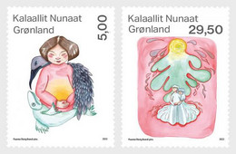 Groenland / Greenland - Postfris / MNH - Complete Set Milieu 2022 - Ungebraucht