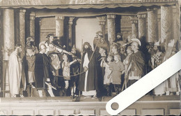 Haut Rhin Soultz, Carte Photo Seckler Boetsch, Théâtre 1920, Les Jeux De La Passion - Soultz