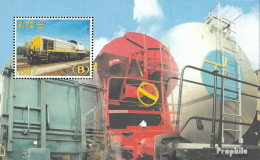 Belgien E Block1/2000 (kompl.Ausg.) Postfrisch 2000 Eisenbahnmarke Privatausgabe - 1996-2013 Labels [TRV]