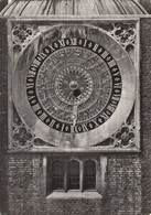 CARTOLINA  HAMPTON COURT PALACE,MIDDLESEX,INGHILTERRA,REGNO UNITO,THE ASTRONOMICAL CLOCK,NON VIAGGIATA - Middlesex