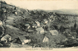 Auxelles Haut * Vue Sur Le Village * Territoire De Belfort - Sonstige & Ohne Zuordnung