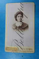 CDV Photographie Artistique   Henri Becker Gent Antw Molenbeek Brux. - Old (before 1900)