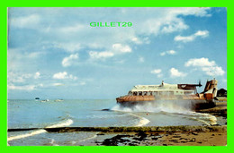 BATEAU, SHIP, AÉROGLISSEURS - SOUTHSEA-RYDE, I.O.W. HOVERCRAFT - TRAVEL IN 1967 - - Aéroglisseurs