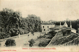 Stenay * La Gendarmerie Nationale Et L'ancien Pavillon Du Génie - Stenay