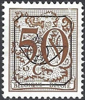 Belgium 1985 - Mi 2010 ZV - Bel PRE 806 ( Precanceled Number On Heraldic Lion ) - Typo Precancels 1967-85 (New Numerals)