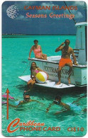 Cayman Isl. - C&W (GPT) - Season's Greetings, 116CCIA, 1996, 10.000ex, Used - Iles Cayman