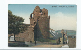 Scotland Postcard Orkney Kirkwall Bishop's Tower Valentine's Unused - Orkney