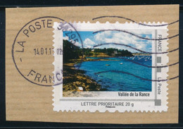 France-IDTimbre - Vallée De La Rance - YT IDT 7 Oblitéré NEC (sur Fragment) - Oblitérés