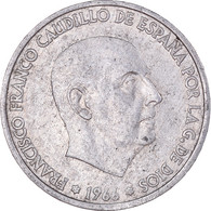 Monnaie, Espagne, Francisco Franco, Caudillo, 50 Centimos, 1966, SUP+ - 50 Céntimos