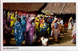 MAMOUDZOU  ( ILE DE MAYOTTE )   GRAND MARIAGE - Mayotte