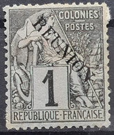 RÉUNION 1891 - MLH - YT 17 - Neufs