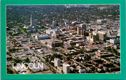 Nebraska Lincoln Aerial View - Lincoln