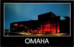 Nebraska Omaha Community Playhouse At Night - Omaha