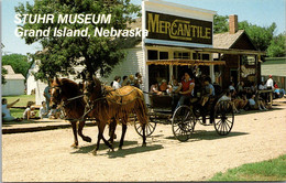Nebraska Grand Island The Stuhr Museum Of The Prairie Frontier "Railroad Town" - Grand Island