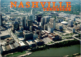 Tennessee Nashville Birds Eye View - Nashville