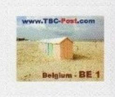 TBC POST - BE-1** - Cabine De Plage / Strandcabine / Strandkabine- 10/09/2015 - Poste Privée/Privé-Post/Private Post - Privados & Locales [PR & LO]