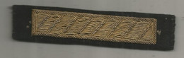 MILITARIA, épaulette ,MARINE, Grade, 2 Scans , Frais Fr 1.65 E - Blazoenen (textiel)