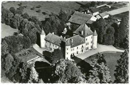 CPSM DOUVAINE - Château De TROCHES - Ed. J. CELLARD N°7665 - Douvaine