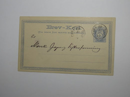 NORWEY POSTAL CARD 1931 - Other & Unclassified