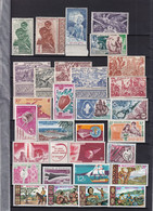 Wallis Et Futuna Poste Aérienne Entre N°1/125 - Timbres Neufs * Avec Charnière - TB - Lots & Serien