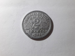 MIX2 FRANCIA 2 FRANCHI 1943 IN BB - 2 Francs