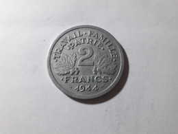 MIX2 FRANCIA 2 FRANCHI 1944 IN BB+ - 2 Francs