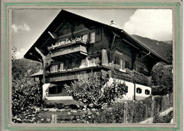 CPSM (Suisse-GR Grisons) RUEUN Bei ILANZ - Chalet Grischuna, Familie CadalberMeyer, In 1976 - Ilanz/Glion