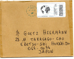 62277 - Frankreich - 2022 - EF A Bf 46451A -> Japan - Covers & Documents