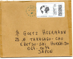 62277 - Frankreich - 2022 - EF A Bf 46451A -> Japan - Storia Postale