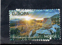 2018 Norvegia - Europa - Oblitérés