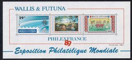 Wallis Et Futuna BF N°4 - Neuf ** Sans Charnière - TB - Blocks & Sheetlets
