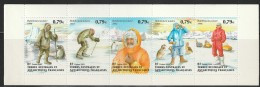 T.A.A.F - CARNET N° C352  ** (2003) Habillement Polaire - Boekjes