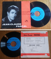 RARE French EP 45t RPM BIEM (7") JEAN-CLAUDE PASCAL (1958) - Collectors