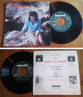 RARE French EP 45t RPM BIEM (7") ANNE SYLVESTRE (1963) - Collectors